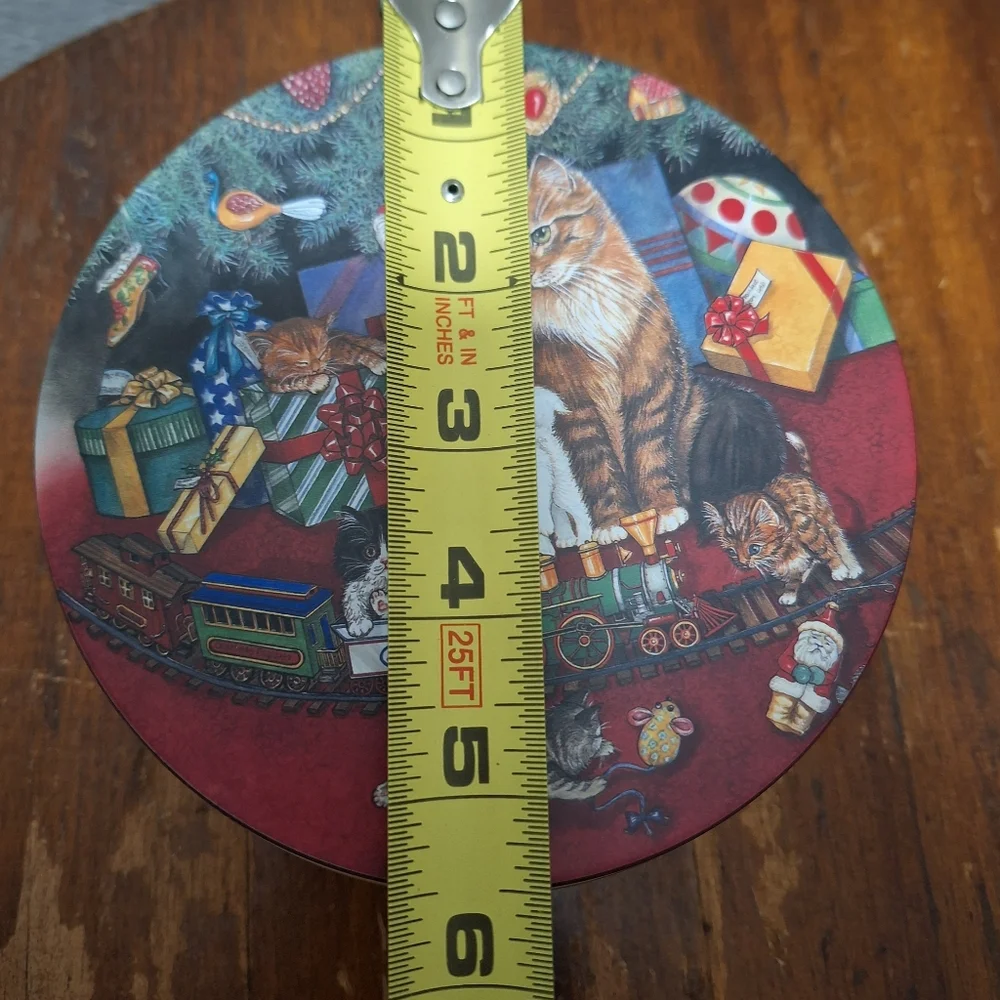 Christmas Cats Nesting Tins Containers - Picture 12 of 12